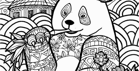 Free Printable Animal Coloring Pages for Adults Only Animal Coloring Pages for Adults Coloring Pages