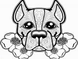 Free Printable Animal Coloring Pages for Adults Only Free Dog Coloring Pages for Adults