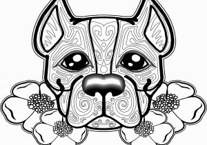 Free Printable Animal Coloring Pages for Adults Only Free Dog Coloring Pages for Adults