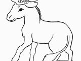 Free Printable Animal Coloring Pages Free Printable Donkey Coloring Pages for Kids