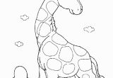Free Printable Animal Coloring Pages Free Printable Giraffe Coloring Pages for Kids