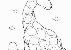 Free Printable Animal Coloring Pages Free Printable Giraffe Coloring Pages for Kids