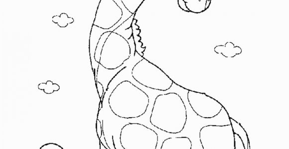 Free Printable Animal Coloring Pages Free Printable Giraffe Coloring Pages for Kids