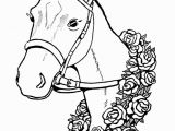 Free Printable Animal Coloring Pages Free Printable Horse Coloring Pages for Kids