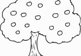 Free Printable Apple Tree Coloring Pages Apple Tree Coloring Page