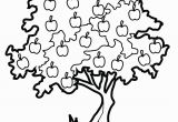 Free Printable Apple Tree Coloring Pages Free Printable Tree Coloring Pages for Kids
