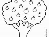 Free Printable Apple Tree Coloring Pages Nature Apple Tree Coloring Page for Kids Printable Free