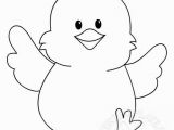 Free Printable Baby Chick Coloring Pages Related Image