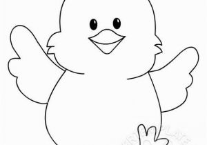 Free Printable Baby Chick Coloring Pages Related Image