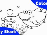 Free Printable Baby Shark Coloring Pages 6355 Shark Free Clipart 37