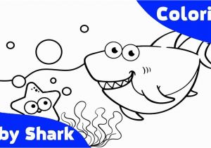Free Printable Baby Shark Coloring Pages 6355 Shark Free Clipart 37
