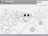 Free Printable Baby Shark Coloring Pages Free Printable Coloring Pages for Adults Shark at Coloring Pages