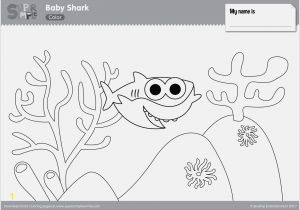 Free Printable Baby Shark Coloring Pages Free Printable Coloring Pages for Adults Shark at Coloring Pages