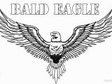 Free Printable Bald Eagle Coloring Pages Printable Bald Eagle Coloring Pages for Kids