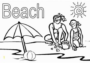 Free Printable Beach Scene Coloring Pages Beach Coloring Pages Beach Scenes & Activities