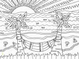 Free Printable Beach Scene Coloring Pages Beach Coloring Pages Beach Scenes & Activities