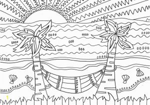 Free Printable Beach Scene Coloring Pages Beach Coloring Pages Beach Scenes & Activities