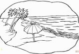 Free Printable Beach Scene Coloring Pages Beach Scene Coloring Page