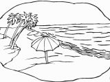 Free Printable Beach Scene Coloring Pages Beach Scene Coloring Page