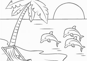 Free Printable Beach Scene Coloring Pages Free Printable Beach Coloring Pages for Kids