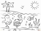 Free Printable Beach Scene Coloring Pages Summer Beach Coloring Pages at Getdrawings