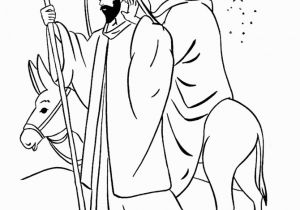 Free Printable Bible Christmas Coloring Pages the Christmas Story Coloring Pages