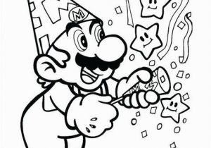 Free Printable Birthday Coloring Pages Super Mario Coloring Page Luxury S Mario Coloring Pages