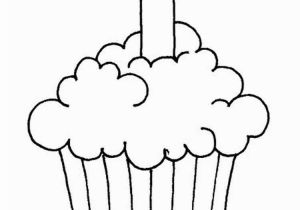 Free Printable Birthday Cupcake Coloring Pages Birthday Cupcake Coloring Pages Free Printable Birthday