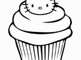 Free Printable Birthday Cupcake Coloring Pages Birthday Cupcake Coloring Pages Free Printable Birthday