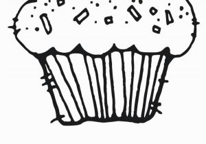 Free Printable Birthday Cupcake Coloring Pages Free Printable Cupcake Coloring Pages for Kids
