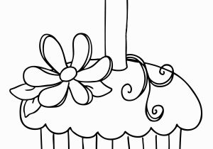 Free Printable Birthday Cupcake Coloring Pages Free Printable Cupcake Coloring Pages for Kids