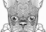 Free Printable Boston Terrier Coloring Pages Boston Terrier Coloring Pages Printable