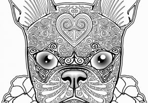 Free Printable Boston Terrier Coloring Pages Boston Terrier Coloring Pages Printable