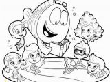 Free Printable Bubble Guppies Coloring Pages 25 Free Printable Bubble Guppies Coloring Pages