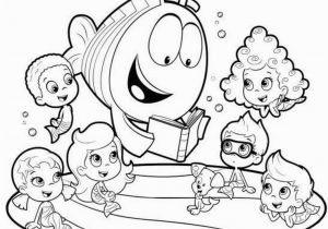 Free Printable Bubble Guppies Coloring Pages 25 Free Printable Bubble Guppies Coloring Pages