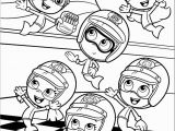 Free Printable Bubble Guppies Coloring Pages Bubble Guppies Coloring Pages