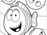 Free Printable Bubble Guppies Coloring Pages Bubble Guppies Coloring Pages