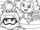 Free Printable Bubble Guppies Coloring Pages Bubble Guppies Coloring Pages