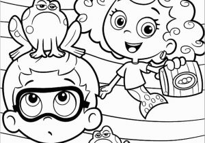 Free Printable Bubble Guppies Coloring Pages Bubble Guppies Coloring Pages