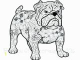 Free Printable Bulldog Coloring Page Terrific L Georgia Bulldogs Coloring Pages Bulldogs Coloring