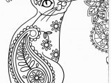 Free Printable Cat and Dog Coloring Pages Cat Coloring Pages Printable Lovely Cool Od Dog Free Colouring Fun