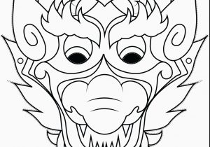 Free Printable Chinese New Year Coloring Pages Free Coloring Animal Masks