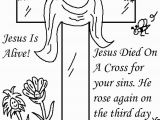 Free Printable Christian Easter Coloring Pages Pin On Kids Coloring