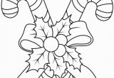 Free Printable Christmas Coloring Pages Candy Canes Christmas Colouring Pages Of Candy Canes with Cane Coloring Page