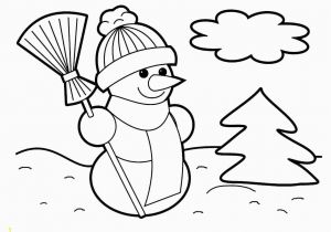 Free Printable Christmas Coloring Pages for Preschool Christmas Coloring Pages for Kindergarten Best Free Christmas