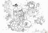 Free Printable Christmas Coloring Pages for Sunday School 49 Christmas Scene Printable Coloring Pages