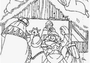 Free Printable Christmas Coloring Pages for Sunday School Nativity Coloring Pages to Print 041 Pinterest