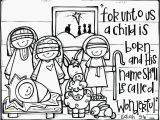 Free Printable Christmas Coloring Pages Religious Christmas Coloring Pages for Preschoolers Luxury Free Art for Kids