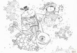 Free Printable Christmas Coloring Pages Rudolph Rudolph Printable Coloring Pages
