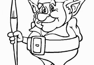 Free Printable Christmas Elf Coloring Pages Christmas Elf Coloring Pages